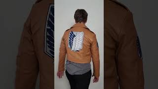 Scout Regiment Attack On An Jacket Aot Jacket