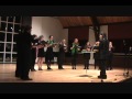 Bishop's University Chamber Choir - There is no Rose (Bennett)