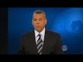 The CBS Evening News with Scott Pelley - The threat of Tropical Storm Irene
