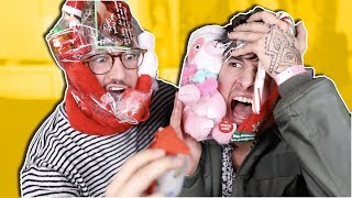TAPING THINGS TO OUR FACE ....CHALLENGE?