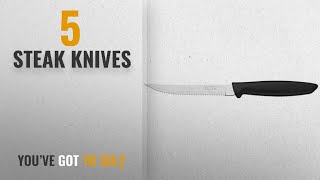 Top 10 Steak Knives 2018 Tramontina 5 Inch Steak Knife Premium Stainless Steel Steak Knife