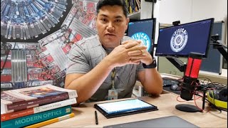 Apresentação da Ementa do Curso de Física 4 - Electromagnetismo, Óptica e Relatividade Especial