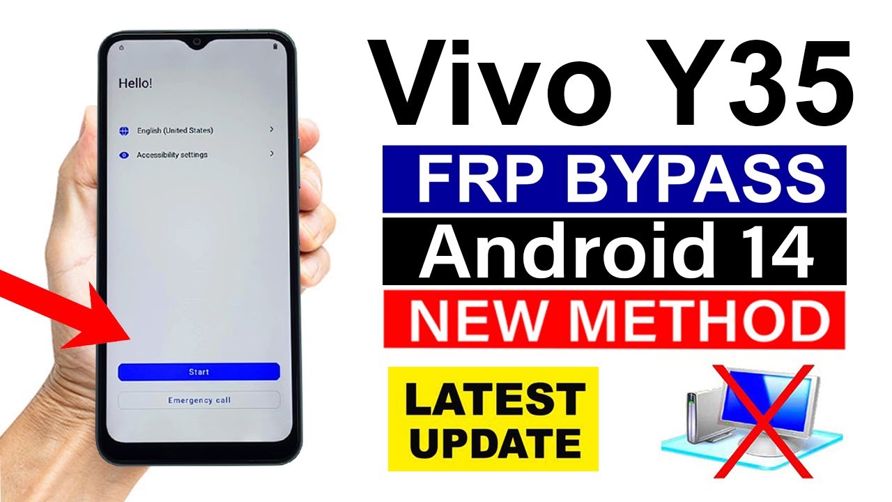 Vivo Y35 : Remove Google Account/ FRP Unlock | ANDROID Vivo Y35 : Remove Google Account/ FRP Unlock | ANDROID