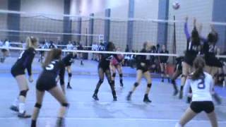 Monument City Classic Volleyball Alex Barnett No. 23