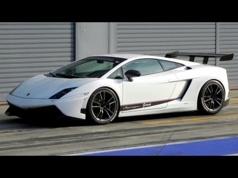 Lamborghini LP5704 Ferrari 458 Italia Fast Fly By LOUD Downshift SOUND