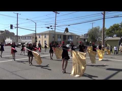 Golden West Marching Band and Color Guard - Encinal - Alameda - Sweeps