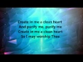 Donnie Mcclurkin - Create In Me A Clean Heart (Lyrics)