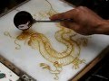Sugar Painting - Chinese Dragon （糖画：龙）
