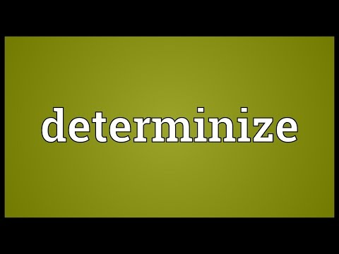 Header of Determinize