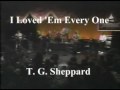 TG Sheppard, I loved 'Em Everyone