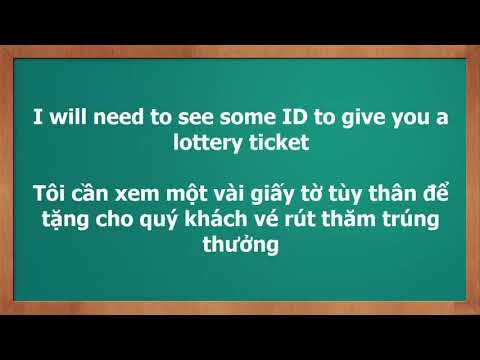 40 mẫu câu tiếng anh cho nhân viên thu ngân video học tiếng anh giao tiếp