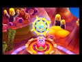 Kirby's Triple Deluxe Walkthough Part 9 Pyribbit Boss Battle