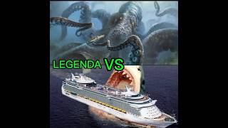 Legenda Kraken Vs Megalodon Vs Ningen Vs Bloop Vs Elgranmaj ,