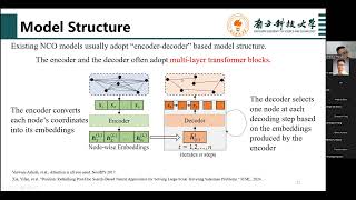 Neural Combinatorial Optimization with Heavy Decoder: Toward Large Scale Generalization