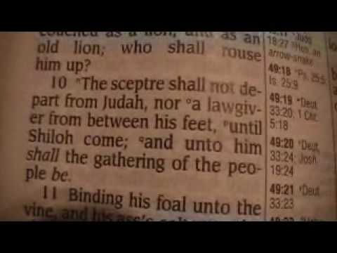 Genesis 49 Holy Bible (King James)