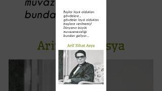 Muvazene Arif Nihat Asya