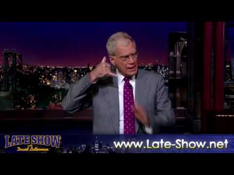 Late Show with David Letterman - September 4 2009 - Neil Patrick Harris Part 1