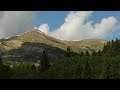 Video Tenmile Range in Breckenridge HD Time lapse