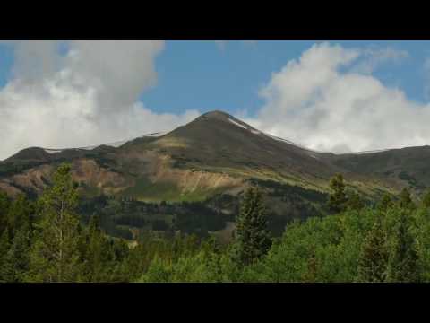 Tenmile Range in Breckenridge HD Time lapse