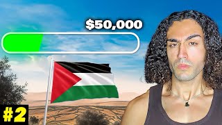 Donating $50,000 To Gaza - Day 2 - He's Free!
