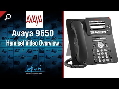Avaya 9650 Handset