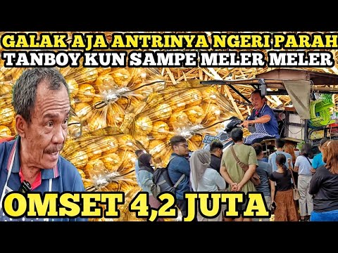 BELUM BUKA SUDAH ANTRI PARAH ! PELOPOR PERTAMA JUALAN OMSET 4,2 JUTA SEHARI ! IDE USAHA UNIK KAKI 5