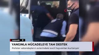 Yanginla Mücadeleye Tam Destek