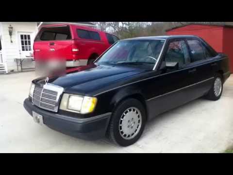 Mercedes-Benz 300D 1992 2.5 Turbo W124