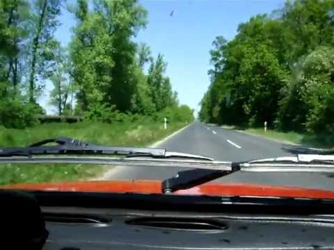 Polski Fiat 126p P cs on the road