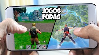 SAIUU!! 10 MELHORES JOGOS CÓPIAS PARA ANDROID 2018