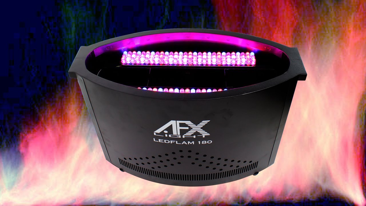 afx ledflame180 led flame effect machine dj stage how to remove bulb from can light