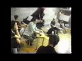 RENT JAPAN 1998 Rehearsal at a studio