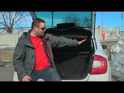Skoda Rapid, тест-драйв
