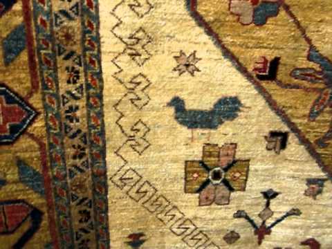 Afghan rugs from Paradise Oriental Rugs, in Sebastopol, California!