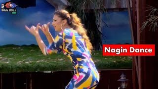 Bigg Boss 12 Jasleen Matharu Nagin Dance जसलन मथर न कय नगन डस Bb 12