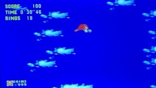 Knuckles Is Broken Sonic Origins Sonic Cd
