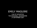 Emily Maguire - 'All That You Wanted' (live)