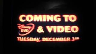 Opening To Beauty And The Beastspecial Edition 2002 Vhs