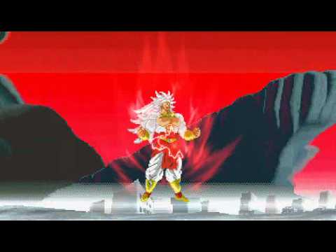 DBZ - Broly Transformation Super Saiyan...