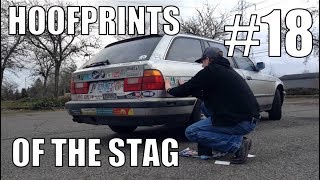 BUMPER STICKERS! THE STAGERMOBILE!! (Hoofprints of the Stag #18)