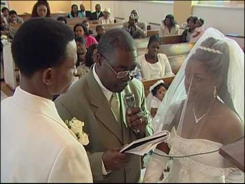 Haitian Wedding Ceremony Video Faith Baptist Church Scarborough Toronto 