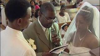 Haitian Wedding Ceremony Video Faith Baptist Church Scarborough Toronto Videographer