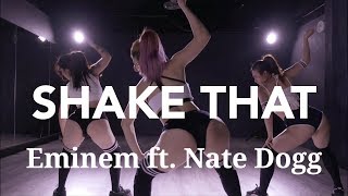 Shake That || Eminem ft. Nate Dogg || WanGong Lin Twerk Choreography || 台灣舞者碗公