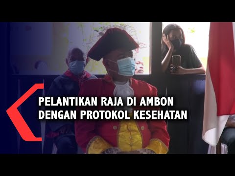 Tradisi Pelantikan Raja Di Ambon