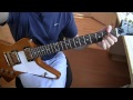 Part 18: Ultraviolet (U2 Guitar Tutorial / Lesson) - Solo (Zoo TV Version)