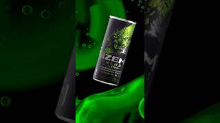 Animation Blender Energy Drink Izem