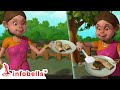 தோசையம்மா தோசை அம்மா சுட்ட தோசை | Tamil Rhymes & Kids Cartoons | Infobells