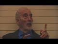 Christopher Lee discusses rumours of his extensive occult library...