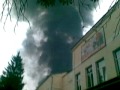 Video Киев пожар на Нивках 15.08.2010 пр-т Победы, 65