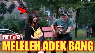 BAPERIN CEWE CANTIK DI TAMAN SAMPAI MELELEH